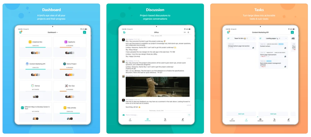 Nifty mobile app info graphic