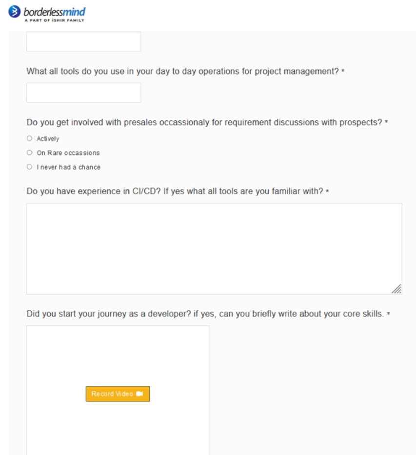 BorderlessMind ATS Screenshot
